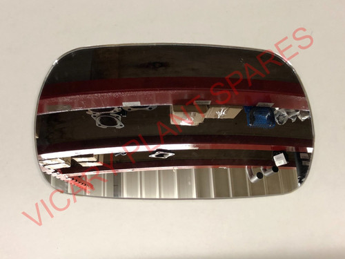 Mirror glass jcb part - mirror,