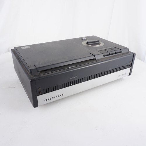 Telefunken image turntable - image, tp