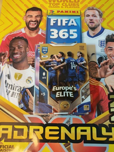 Panini fifa 365 adrenalyn - fifa,