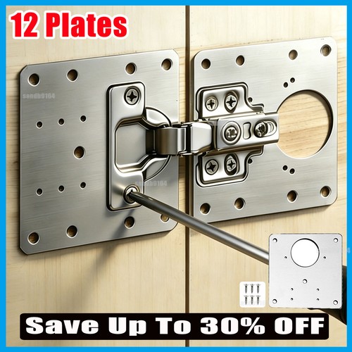 Kitchen cupboard door hinge - 12,