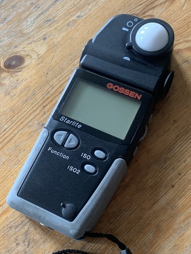 Gossen starlite light meter - gossen,