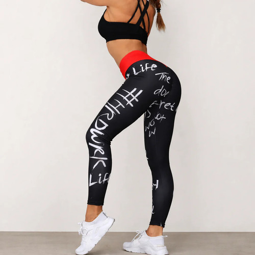 Ladies energy gym leggings - gym,