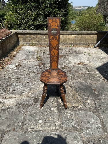 Antique victorian pokerwork - antique,