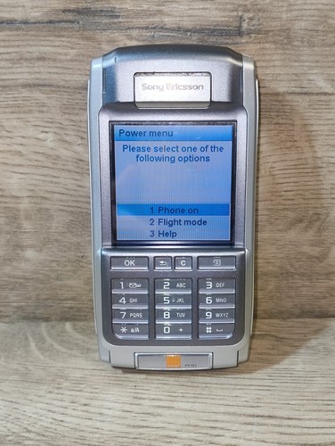 Sony ericsson p910i - sony,