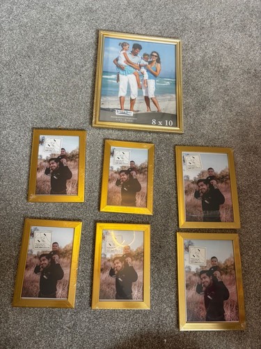 Vintage gold photo frame 6 - photo,