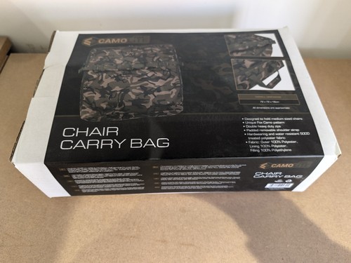 Fox camolite chair - chair, carry