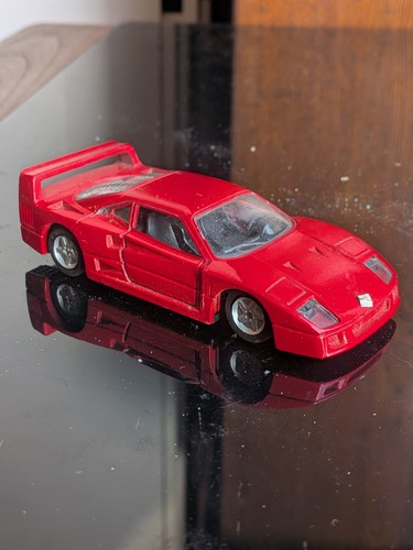 Vintage maisto ferrari f40 red - maisto,