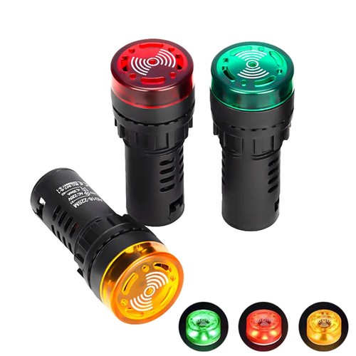 1pc 12v led buzzer alarm - led,