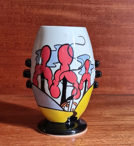 Lorna bailey knob - lorna, vase