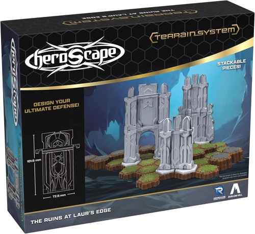 Heroscape the ruins laurs - the,