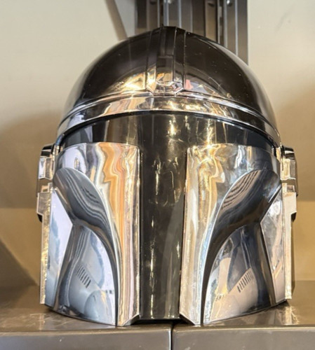 Disney mandalorian helmet - mandalorian,
