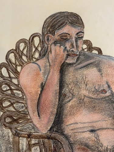 John noble pastel - john,
