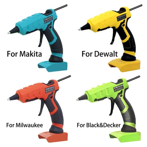 Cordless hot melt glue gun - cordless,