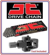 Suzuki TSR200 / TS200-R 90-92 JT Z3 Super HD X-Ring Chain 520x106 Links + Tool