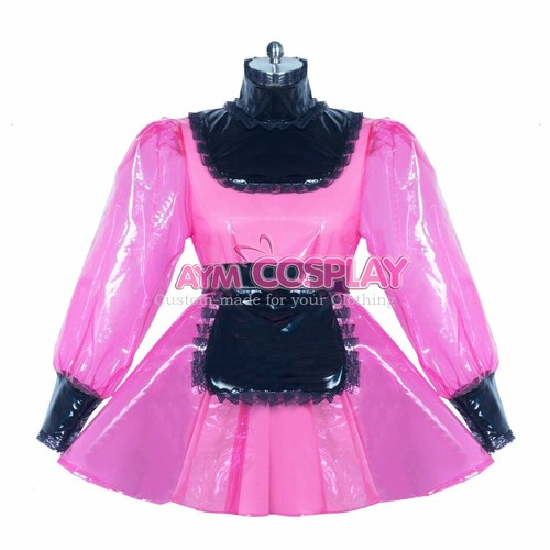 Sissy maid pvc dress - sissy,