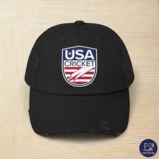 USA Cricket Logo Unisex