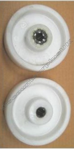 100mm solid nylon - 2x,