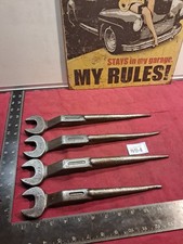 4 x Vintage King Dick 9/16" W