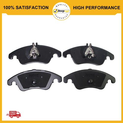 Front ceramic brake pads - front,
