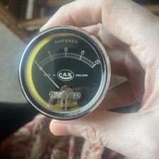 NOS - Antique CAV Amperes