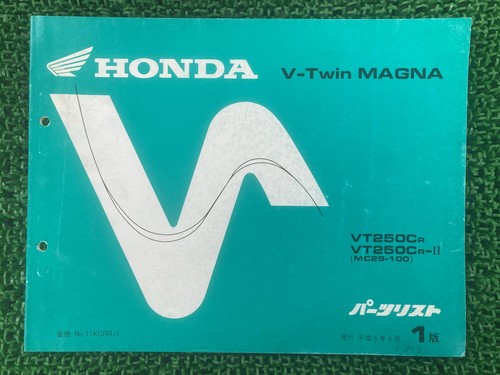 Twin magna parts list 250 - parts,