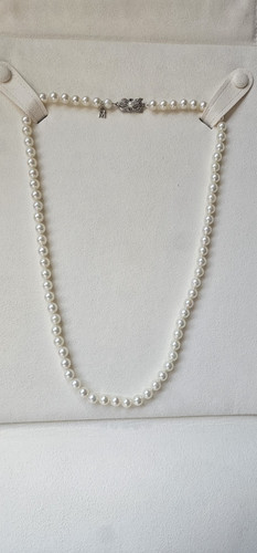 Mikimoto akoya pearl necklace - akoya,