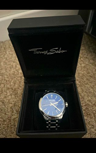 Thomas sabo wa0285 blue dial - sabo,