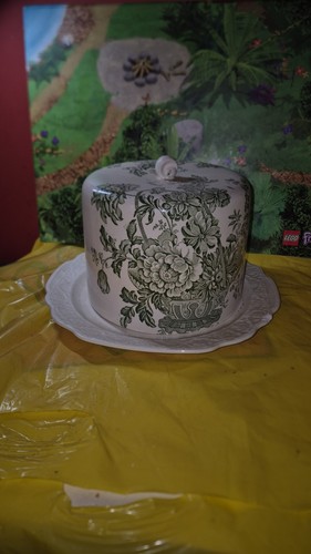 Crown devon fielding - fielding, green