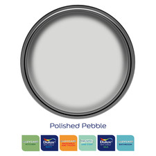 Dulux Paint Polished Pebble Matt or Silk Emulsion Various Finishes 2.5L or 5L