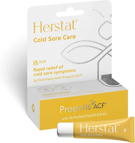 Herstat cold sore care - cold,