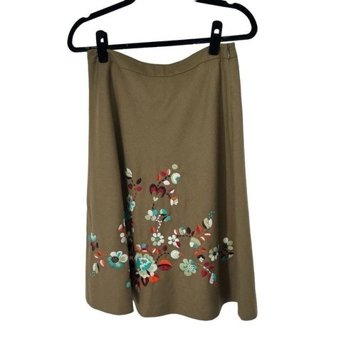 Oilily green floral - green,