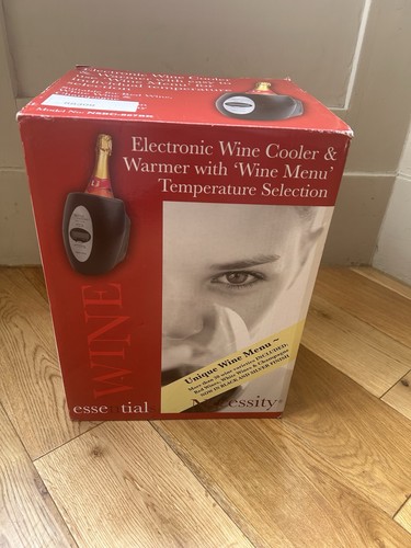 Electronic wine cooler - wine, &