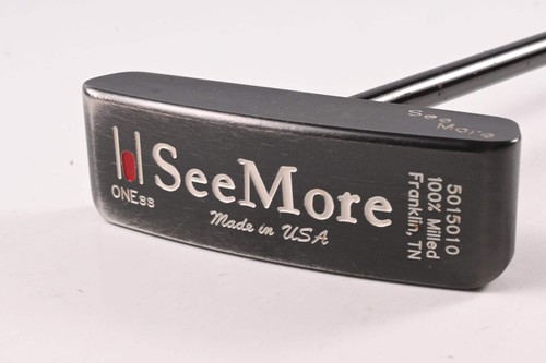 Seemore one black putter - seemore,