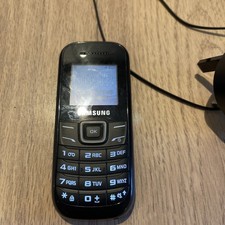 Samsung GT-E1200 Black Mobile