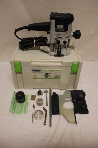 Festool 1000e plunge - of,