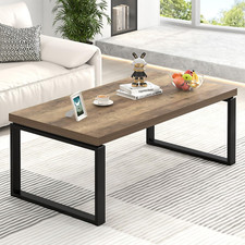 Modern Rustic Oak Coffee Table