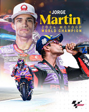 Jorge Martin world champion 24