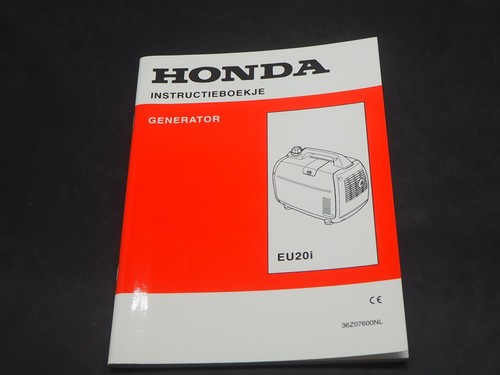 Honda generator eu20 - generator,