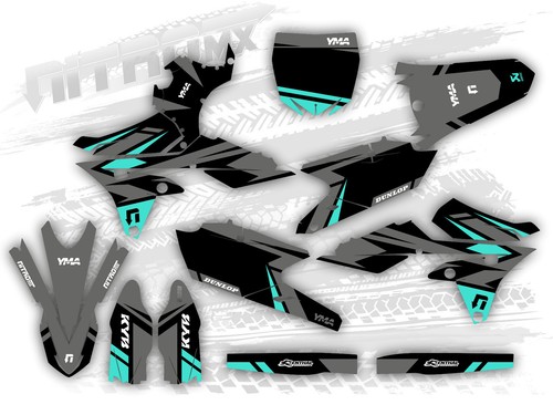 Graphics kit fits yamaha - fits,