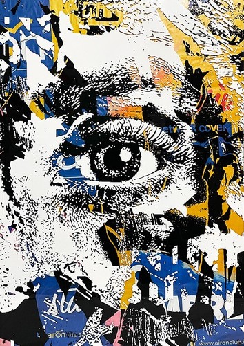 Vhils visual - vhils,