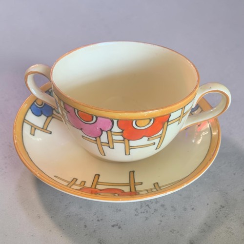 Rare art deco burleigh - art, ware