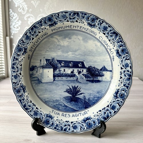 Rare vintage royal delft west - rare,
