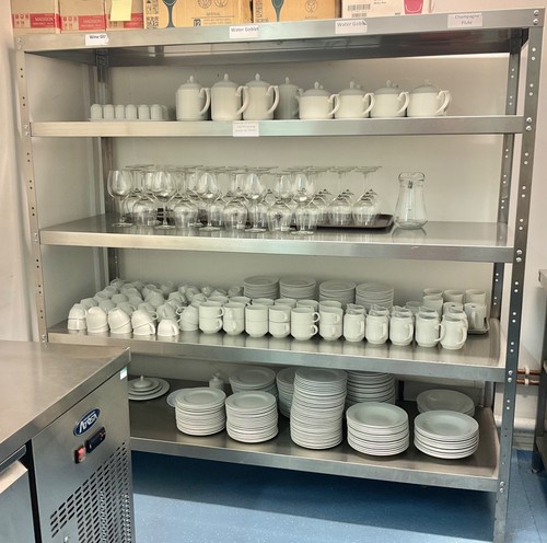 Parry rack5s18600 stainless - rack5s18600,
