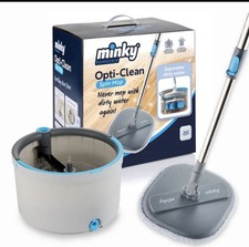 Minky Opti Clean Spin Mop