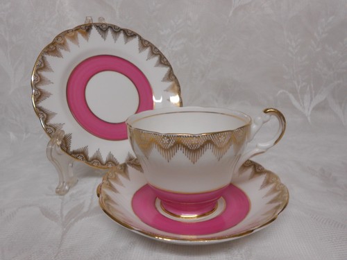 Vintage harrowby bone china - harrowby,