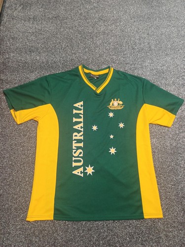 Australia shirt mens green - australia,