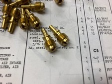 DAIMLER FERRET CARBURETTOR SOLEX 40 NNIP - SPEED JET (X2) SX/10663/70 NOS PARTS