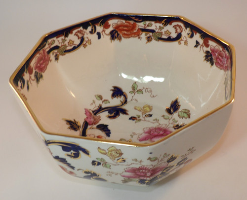 Masons ironstone blue - blue, mandalay
