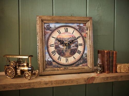 Traction engine wall desk - traction,