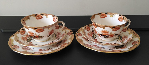 Two vintage royal albert crown - vintage,